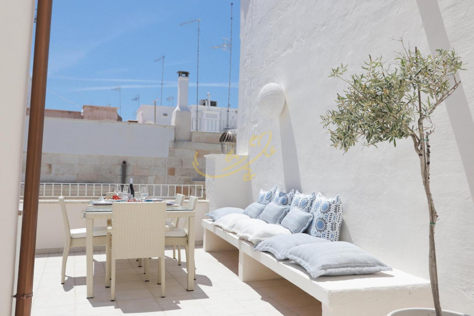 Вилла Td Casa Marevino Seaside Terrace With Panoramic Views Полиньяно-а-Маре Экстерьер фото